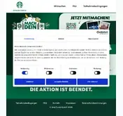 Kleine Seitenvorschau von musicsummer-gewinnspiel.de
