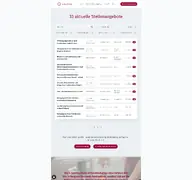 Kleine Seitenvorschau von g-service.career.softgarden.de