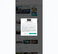 Kleine Seitenvorschau von lift-online.de