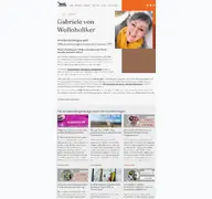 Kleine Seitenvorschau von gabrielevonwolloholiker.de