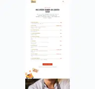 Kleine Seitenvorschau von gabrielspizza.de