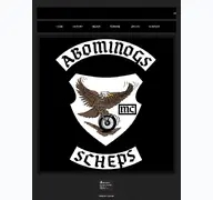 Kleine Seitenvorschau von abominogs.de