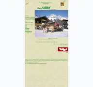 Kleine Seitenvorschau von achlhof.at