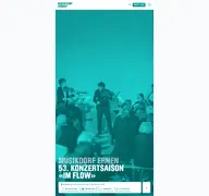 Kleine Seitenvorschau von musikdorf.ch