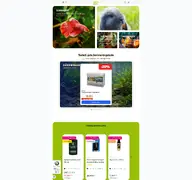 Kleine Seitenvorschau von megazoo-shop.de