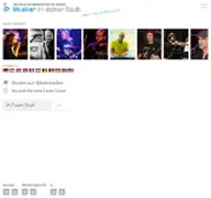 Kleine Seitenvorschau von musiker-in-deiner-stadt.ch