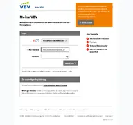 Kleine Seitenvorschau von meinevbv.at