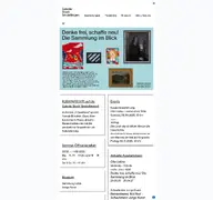 Kleine Seitenvorschau von galerie-sindelfingen.de