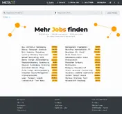 Kleine Seitenvorschau von metajob.de