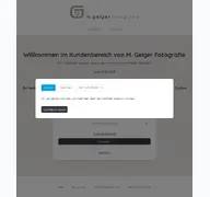 Kleine Seitenvorschau von galerie.geiger-m.de