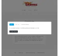 Kleine Seitenvorschau von galerie.lichtnis.de