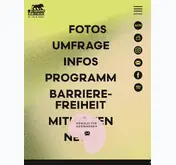 Kleine Seitenvorschau von musikfestwochen.ch