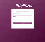 Kleine Seitenvorschau von desk.open-diakonie.de