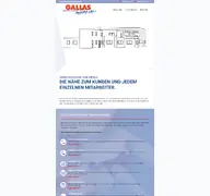 Kleine Seitenvorschau von gallas.de