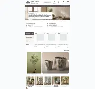 Kleine Seitenvorschau von mondexhome.de