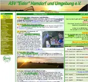 Kleine Seitenvorschau von asveider.de