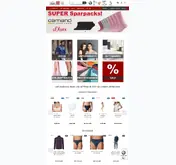 Kleine Seitenvorschau von modehaus-siemers.de