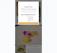 Kleine Seitenvorschau von gambero-weinbar.de