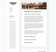 Kleine Seitenvorschau von musikgemeinde-harburg.de