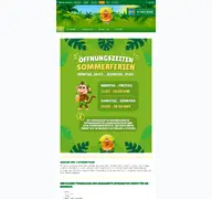 Kleine Seitenvorschau von monkeyislandviersen.de