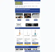 Kleine Seitenvorschau von musikhausamdornbusch.de