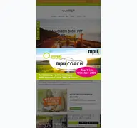 Kleine Seitenvorschau von mputraining.de