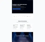 Kleine Seitenvorschau von sharkzmedia.de