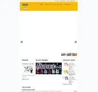 Kleine Seitenvorschau von musikhaus-fackler.de
