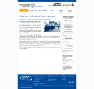 Kleine Seitenvorschau von cpr.uni-rostock.de