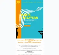 Kleine Seitenvorschau von musik-in-bayern.de