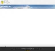 Kleine Seitenvorschau von moodle.landakademie.de