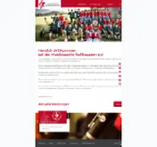 Kleine Seitenvorschau von musikkapelle-rosshaupten.de