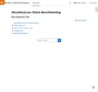 Kleine Seitenvorschau von moodle.leo-statz-berufskolleg.de
