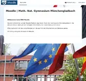 Kleine Seitenvorschau von moodle.math-nat.de