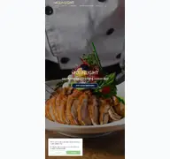 Kleine Seitenvorschau von moonlight-restaurant.de