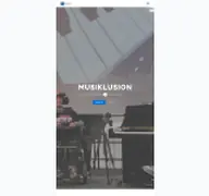 Kleine Seitenvorschau von musiklusion.de