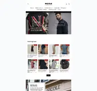 Kleine Seitenvorschau von nicole-modehaus.de