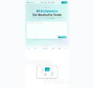 Kleine Seitenvorschau von detectora.de