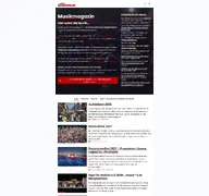Kleine Seitenvorschau von musikmagazin.at