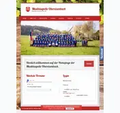 Kleine Seitenvorschau von musik-obereisenbach.de
