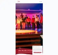 Kleine Seitenvorschau von musik-row-brv.de