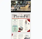 Kleine Seitenvorschau von physiofithock-gp.de