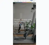 Kleine Seitenvorschau von physiogreilich.de