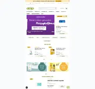 Kleine Seitenvorschau von omp-apotheke.de