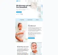 Kleine Seitenvorschau von physioplus-alpen.de