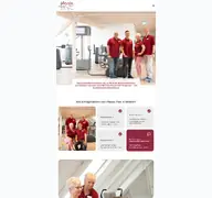 Kleine Seitenvorschau von physioplus-meldorf.de