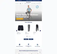 Kleine Seitenvorschau von papasshorts.de