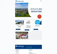 Kleine Seitenvorschau von pfingstweid.de