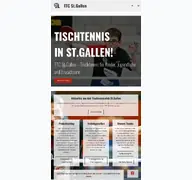 Kleine Seitenvorschau von ttcstgallen.ch