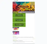 Kleine Seitenvorschau von musikschule-hoffnungsland.de